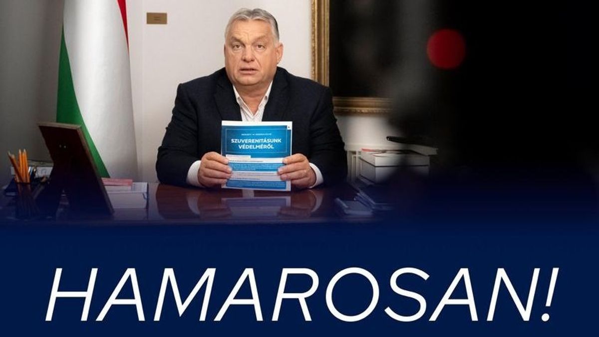 Orbán Viktor: Nem akarunk úgy táncolni, ahogy Brüsszelben fütyülnek
