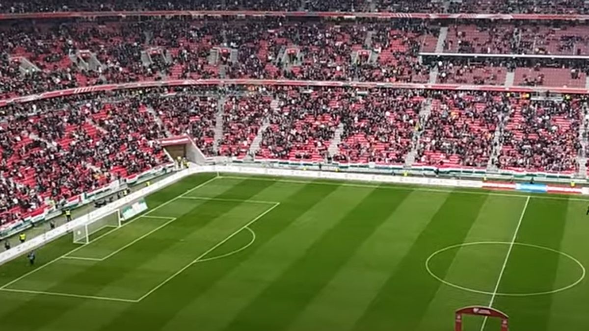 Így szólt a Nélküled a Puskás Arénában a meccs előtt