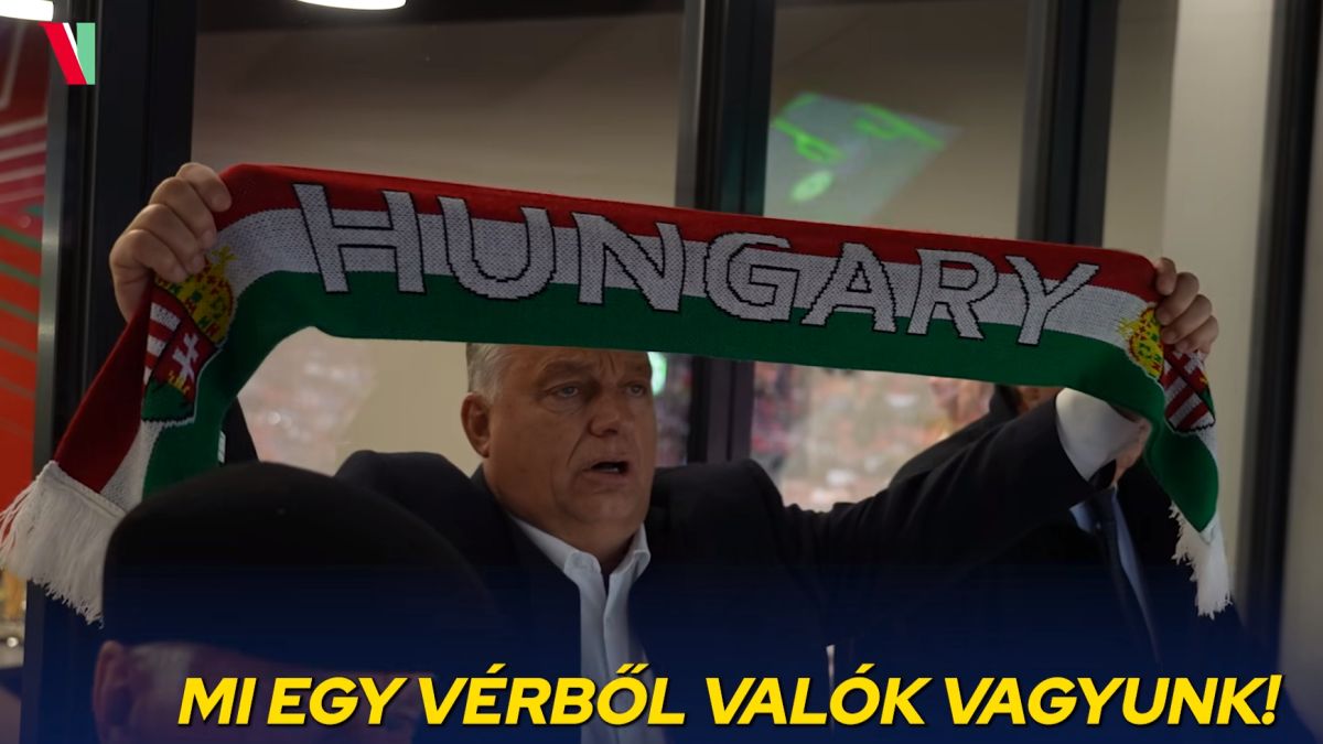 Orbán Viktor is énekelte a Nélküledet (videó)