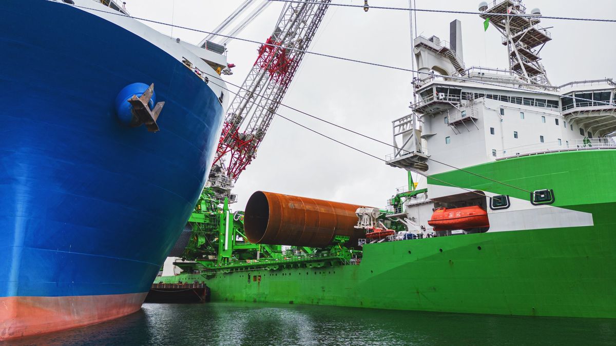 Berlin és London gázvezetéket építene az Északi-tenger alatt