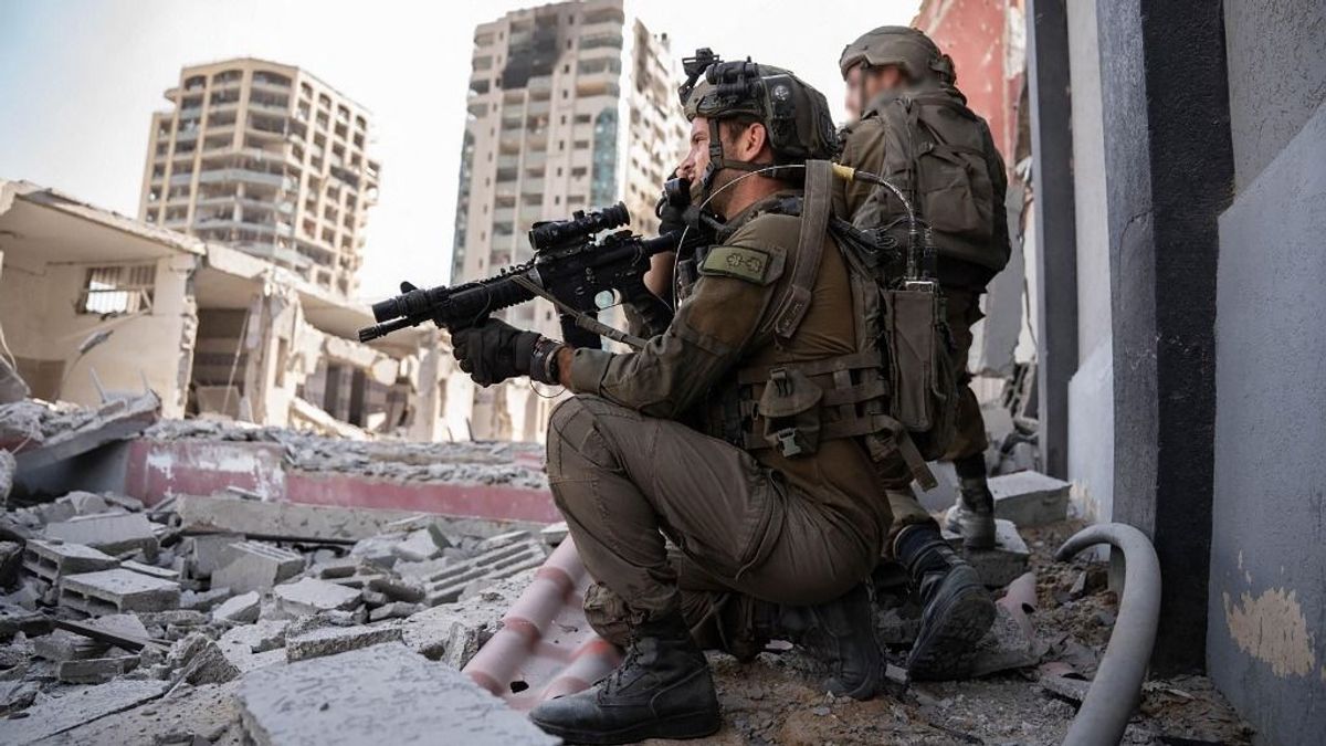 Izrael fokozhatja a támadásait a tűzszünet előtt – Mandiner