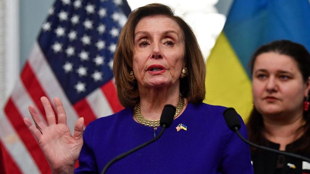 Orbán Balázs visszavágott Nancy Pelosinak