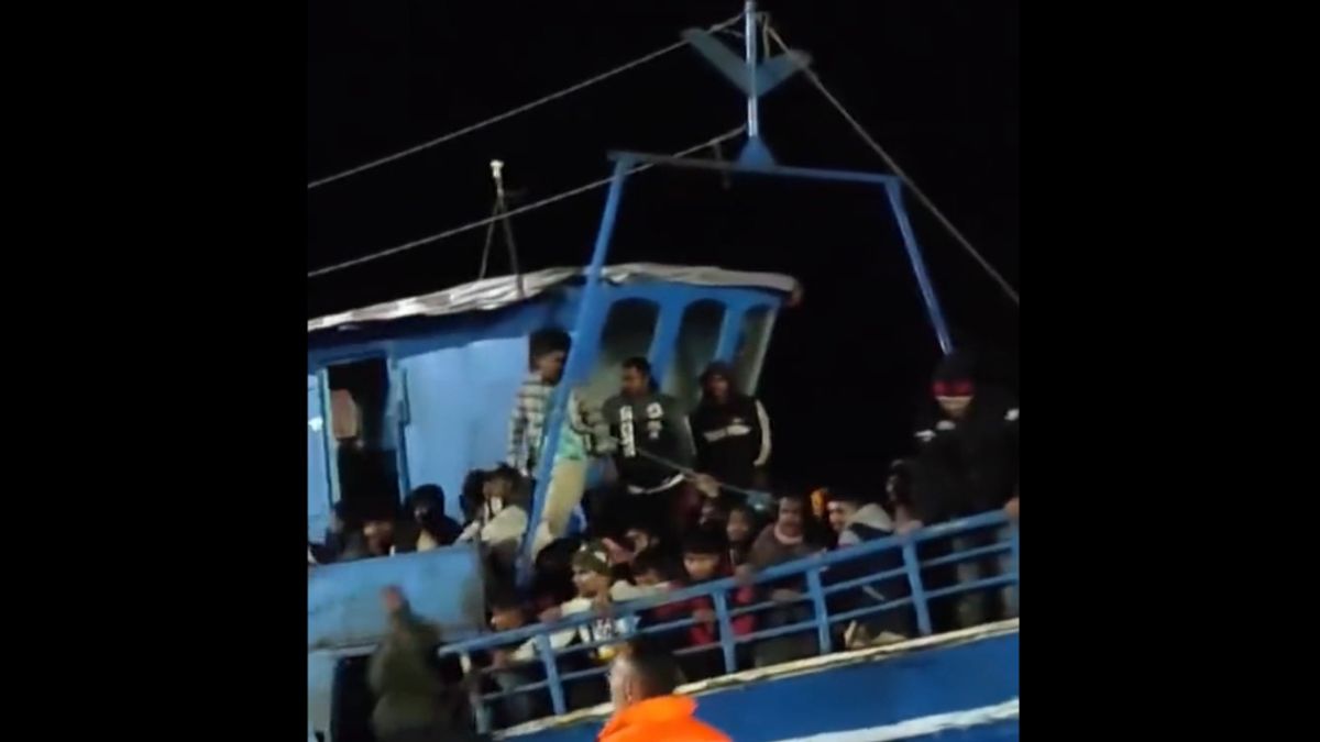 Küszöbön állhat Lampedusán az újabb migrációs válsághelyzet (VIDEÓ)