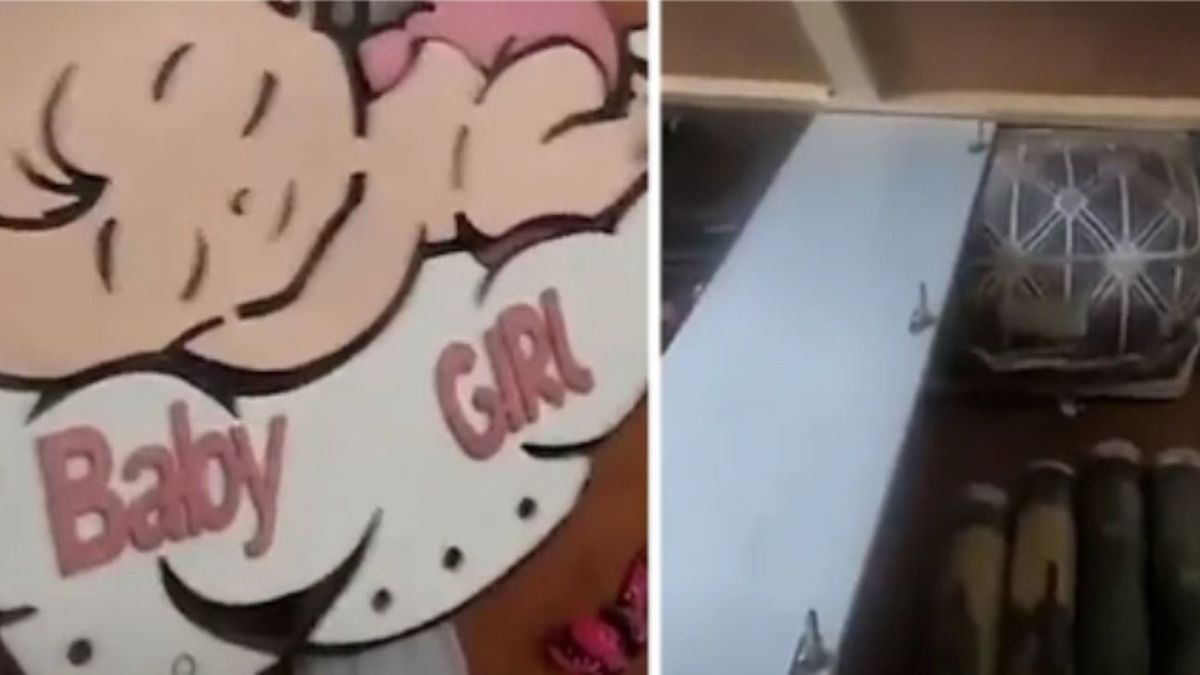 Egy kisgyerek ágya alatt találták meg a Hamász rakétáit (VIDEÓ)