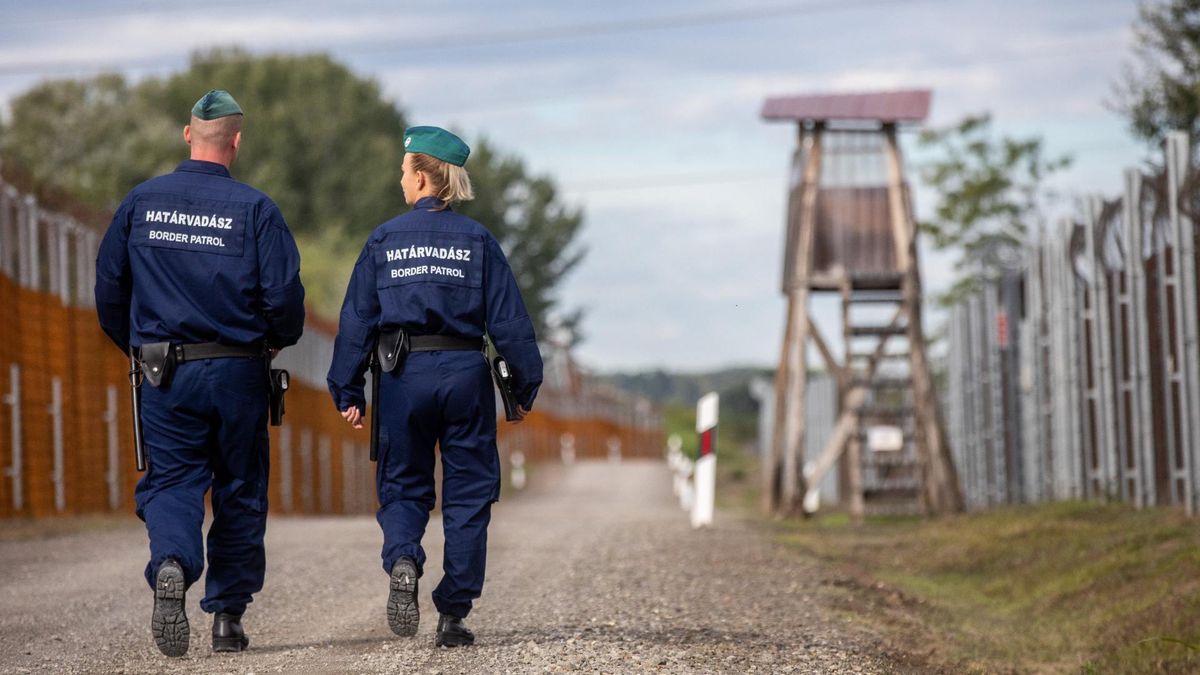 Az államtitkár válaszából kiderült, jelenleg hány határvadász teljesít szolgálatot