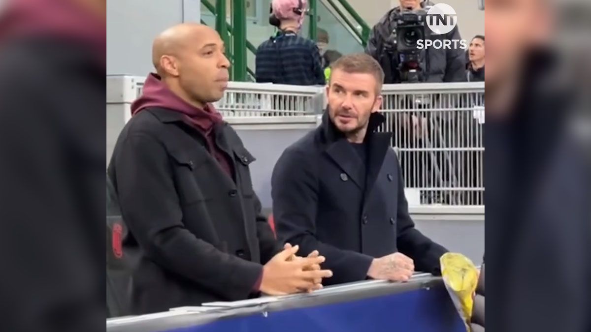 Felrobbantotta az internetet, ahogy David Beckham és Thierry Henry közösen nassol (VIDEÓ)