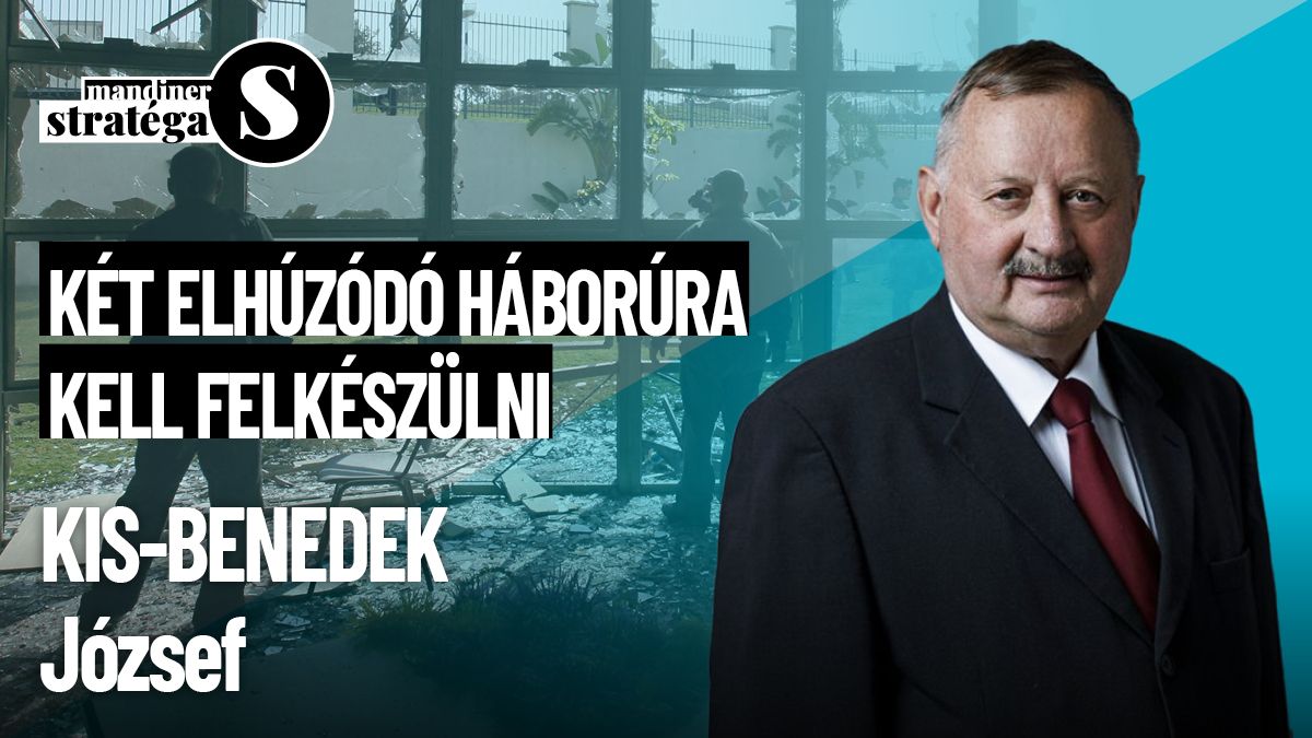 Gázai offenzíva: felszámolható-e a Hamász? – Stratéga Kis-Benedek Józseffel