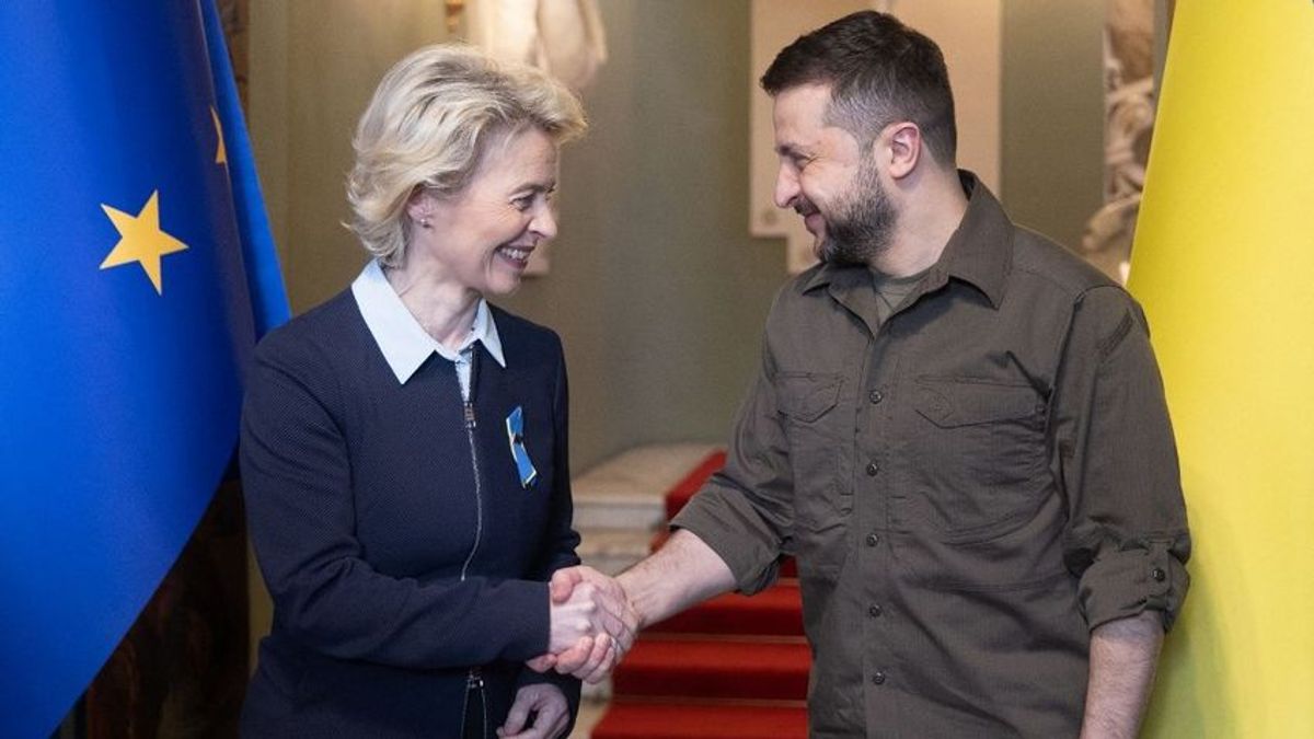 Zelenszkij ígéretet tett von der Leyennek a kárpátaljai magyarokra vonatkozóan