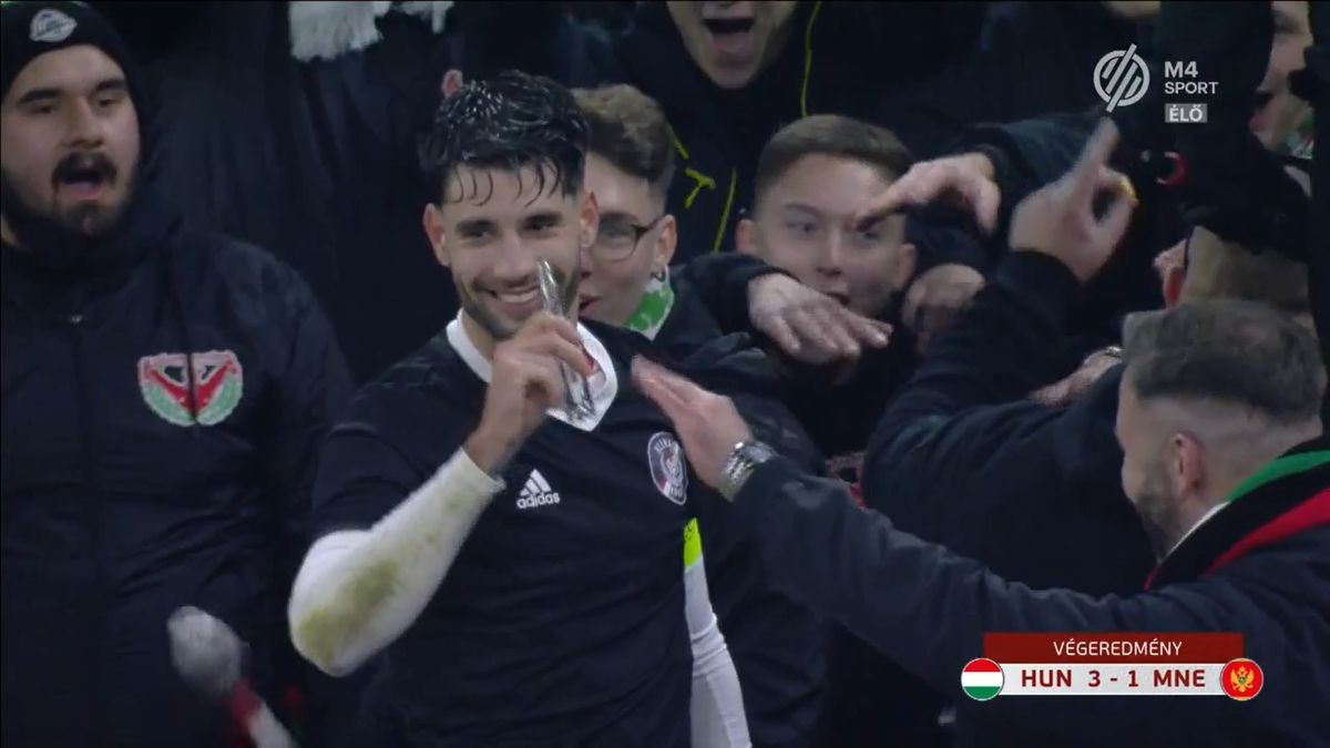 Amitől a külföldiek padlót fognak: Szoboszlai pálinkázása Angliában is slágertéma