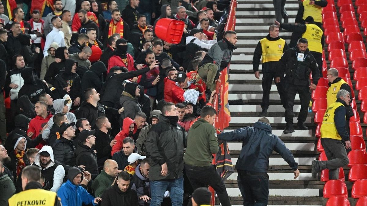 Rasszista rigmusok: lesújtott az UEFA a szerb válogatottra