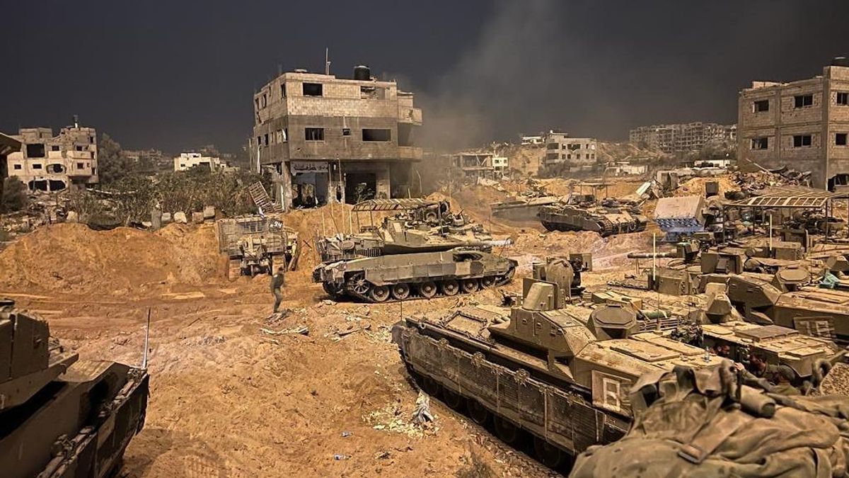 „Bekerítjük Gáza várost” – jelentette be az izraeli vezérkari főnök – Mandiner