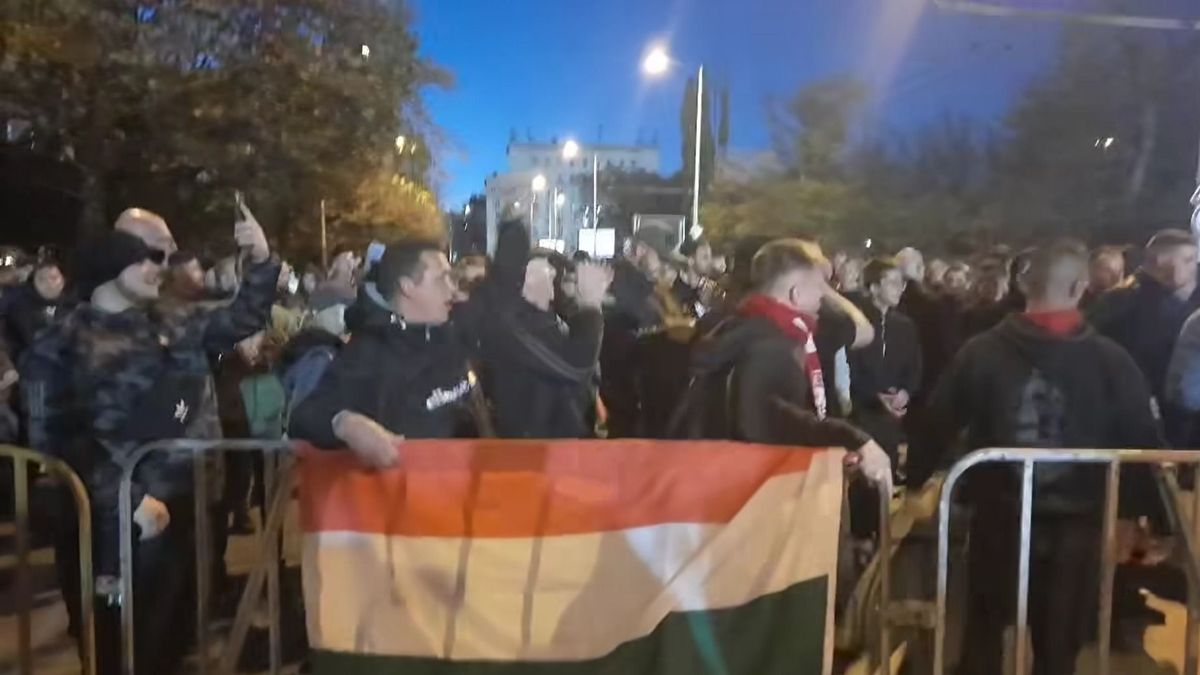 Együtt szurkoltak a magyarok és a bolgárok Szófiában (videó)