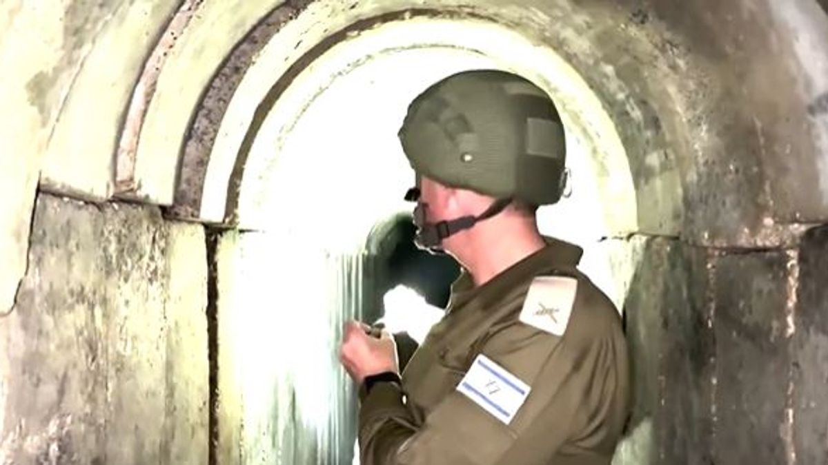 „Ez már elég bizonyíték?” – megmutatta az izraeli haderő, min ügyködött a Hamász az elfoglalt gázai kórház alatt (VIDEÓ)