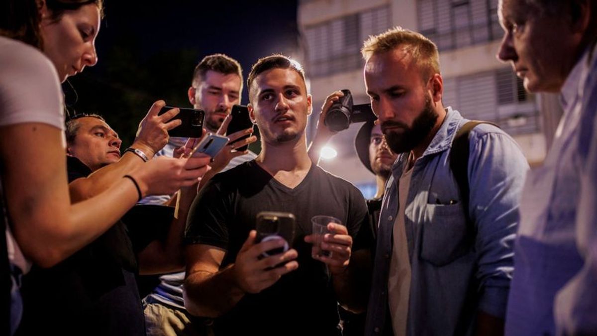 Túlélő a Hamasz támadásáról: „Gránátot dobtak be az óvóelyre az emberek felrobbantak”