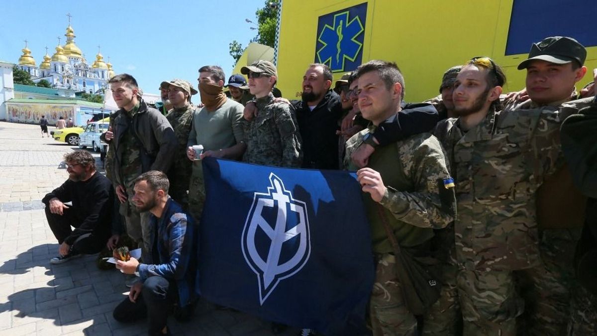 Filmbe illő jelenetben iktatott ki egy FSZB-tisztet az Orosz Önkéntes Hadtest (VIDEÓ)