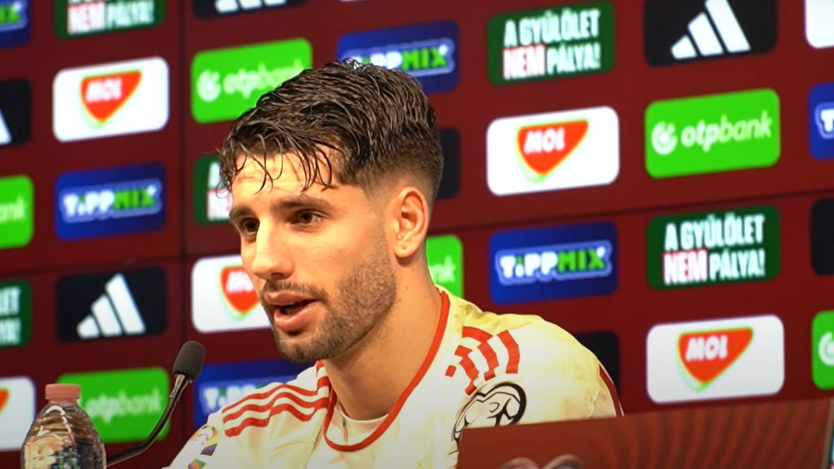 Szoboszlait cukkolta a montenegrói nyolcas, ezért megmutatta neki, hova érkezett