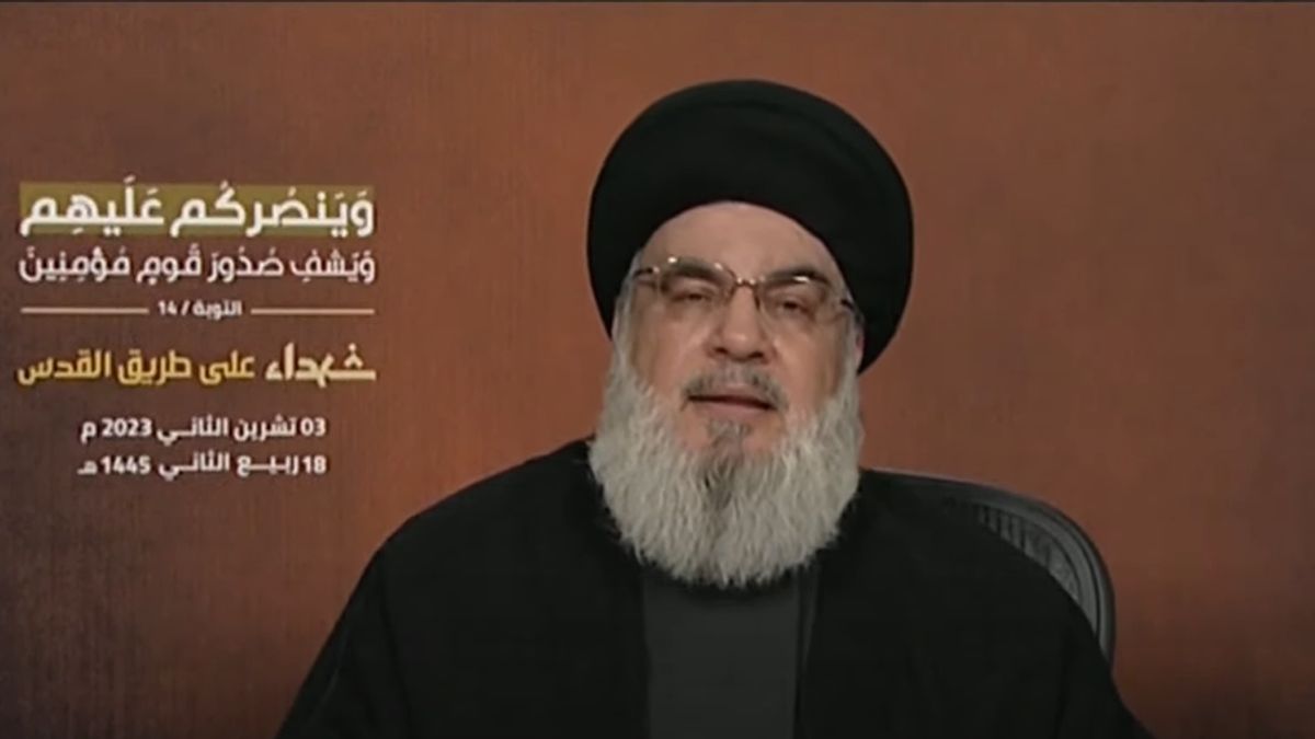 A Hezbollah vezetője eszkalációval fenyegette meg Izraelt