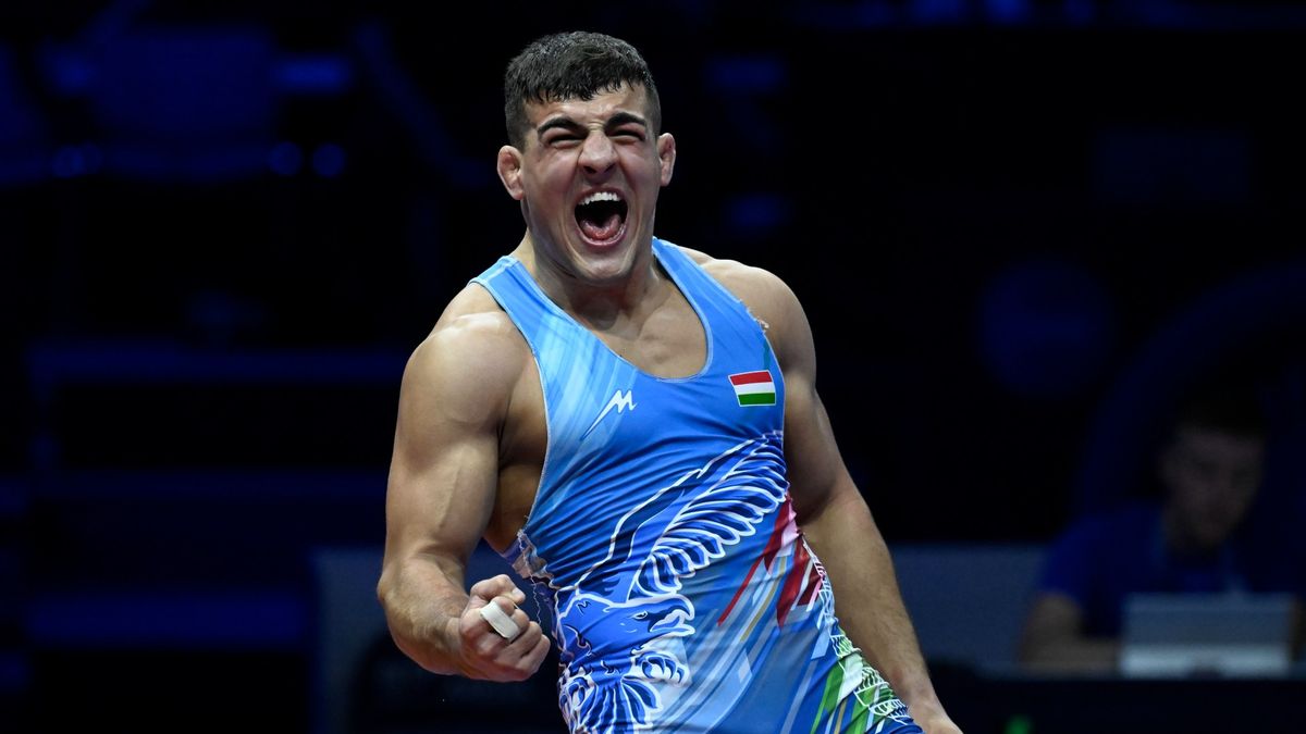 Egészen rendkívüli: a döntő után még nem, közel két hónappal később azonban világbajnoknak nyilvánították a magyar birkózót