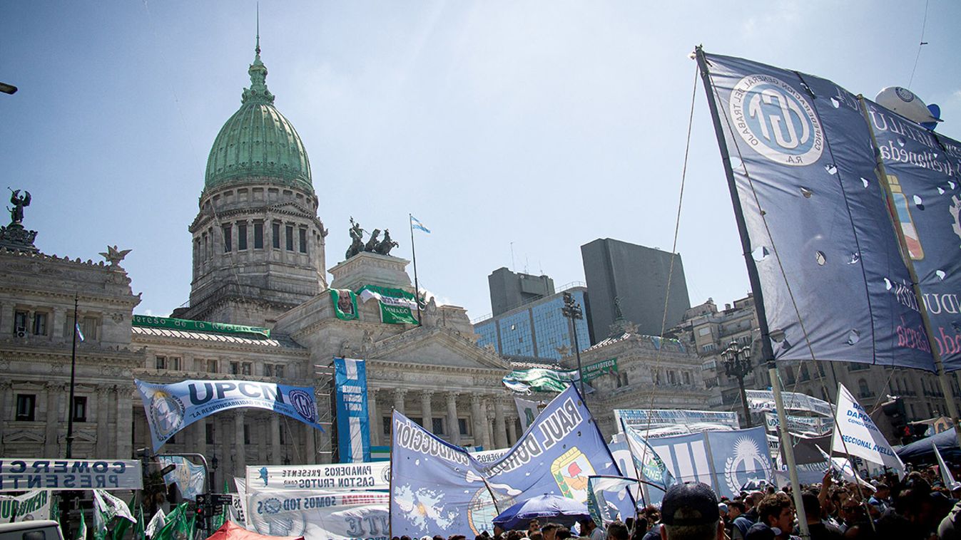 Elections 2023: The Union Centers Of Argentina Offered Sergio Massa A Massive Event To Support Him