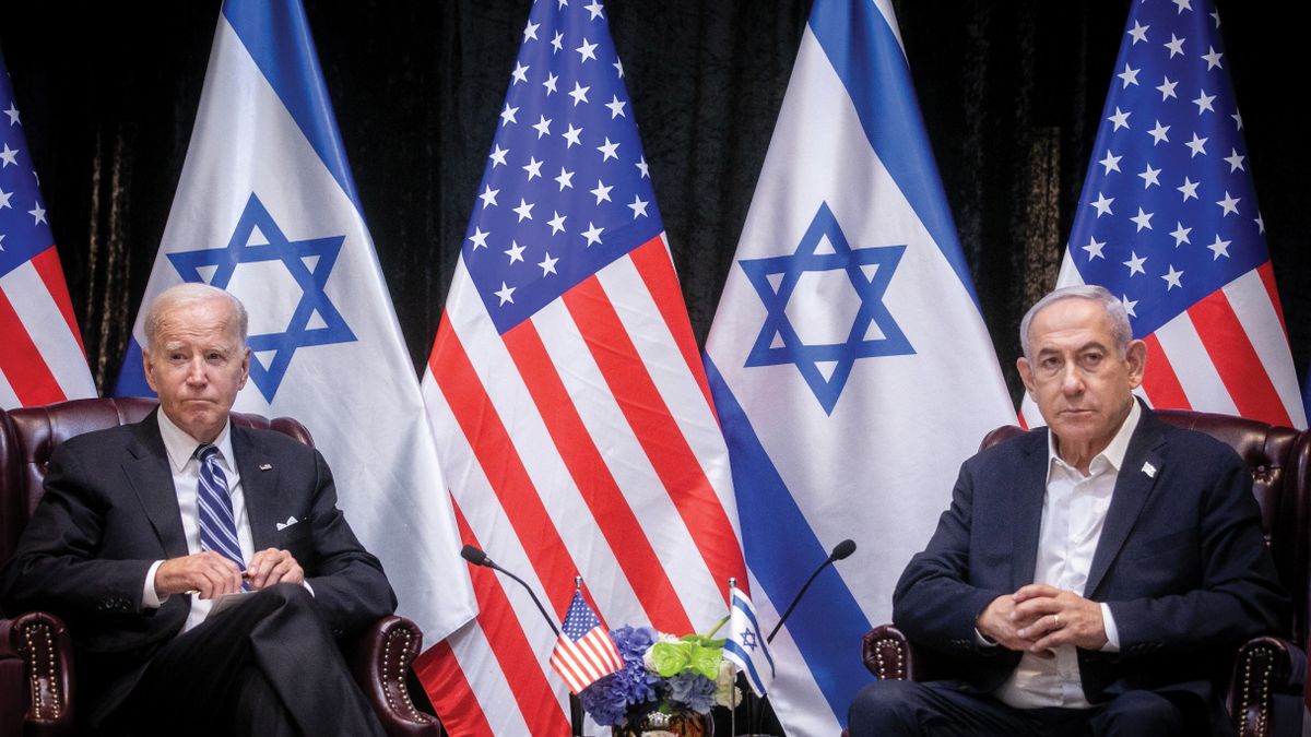 Biden szerint miatta támadta meg a Hamász Izraelt – Mandiner