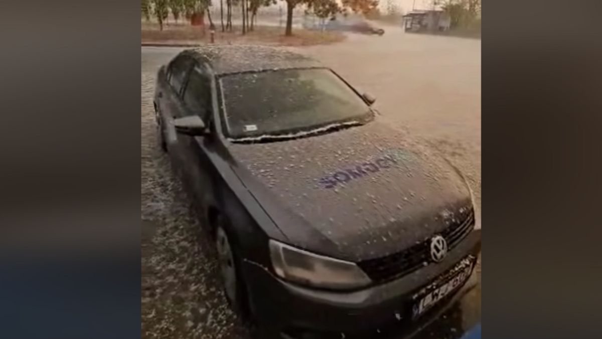 Leesett az első hó Magyarországon, méghozzá Siófokon! (VIDEÓ)