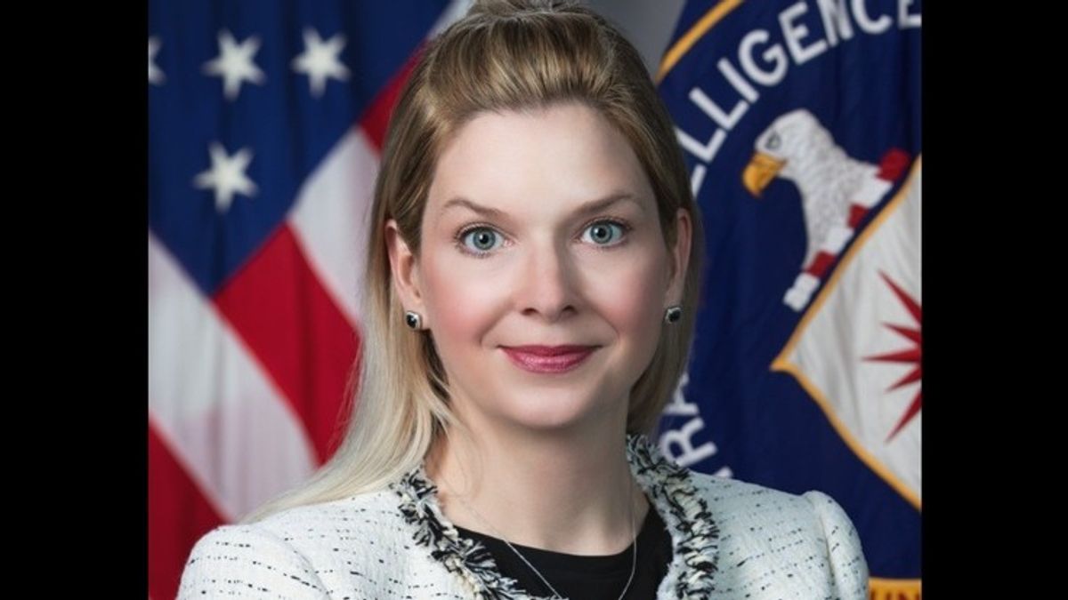 Palesztinpárti propagandát népszerűsített a CIA magas rangú vezetője