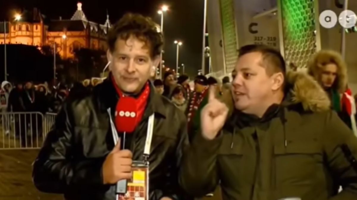 Őszinte pillanatok az ATV Híradójában: „Gyurcsány Ferenc, szopd le a f*szom”