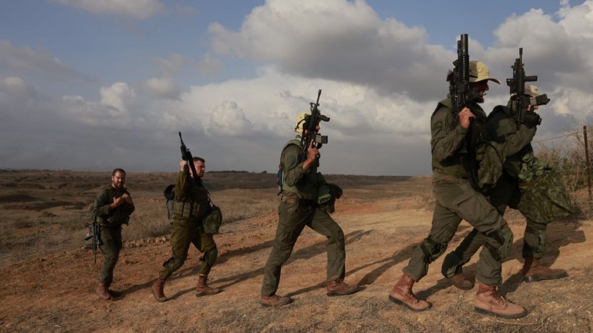 Az izraeli hadsereg elfoglalta a Hamász egyik főhadiszállását