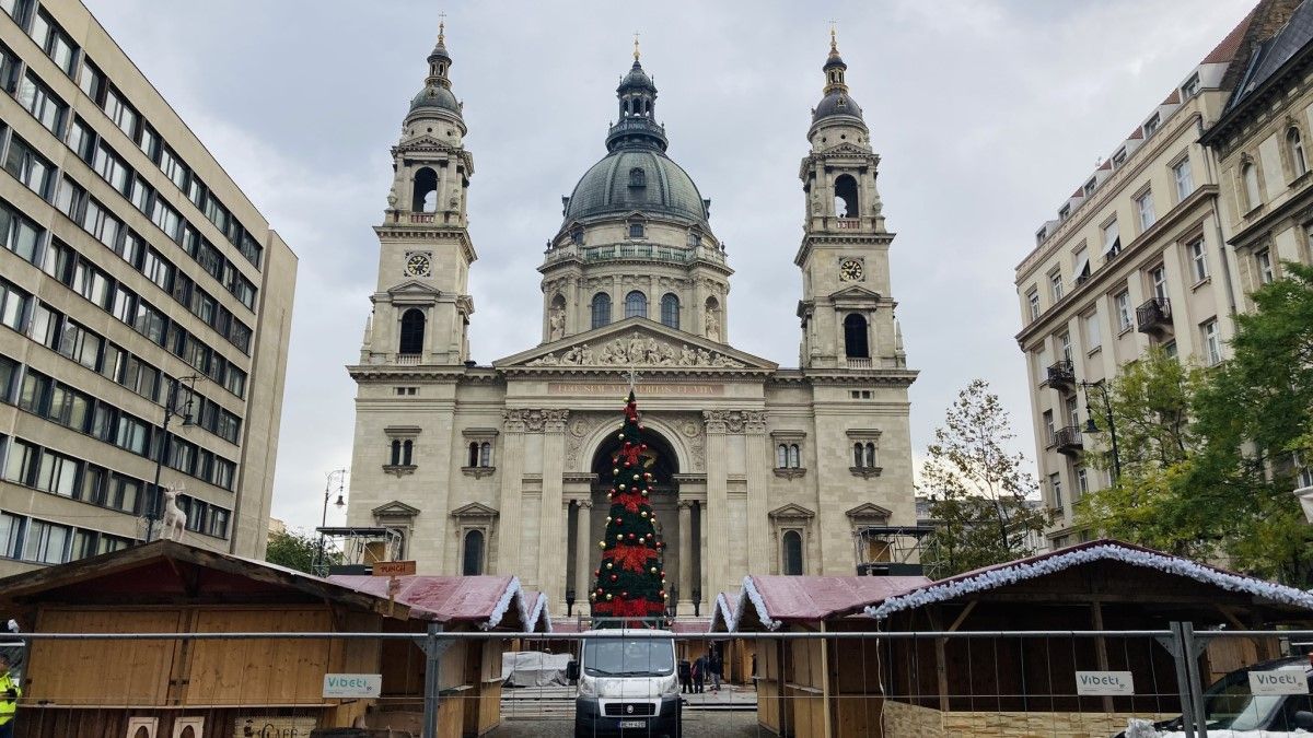 Pénteken nyit az Adventi Ünnep a Bazilikánál