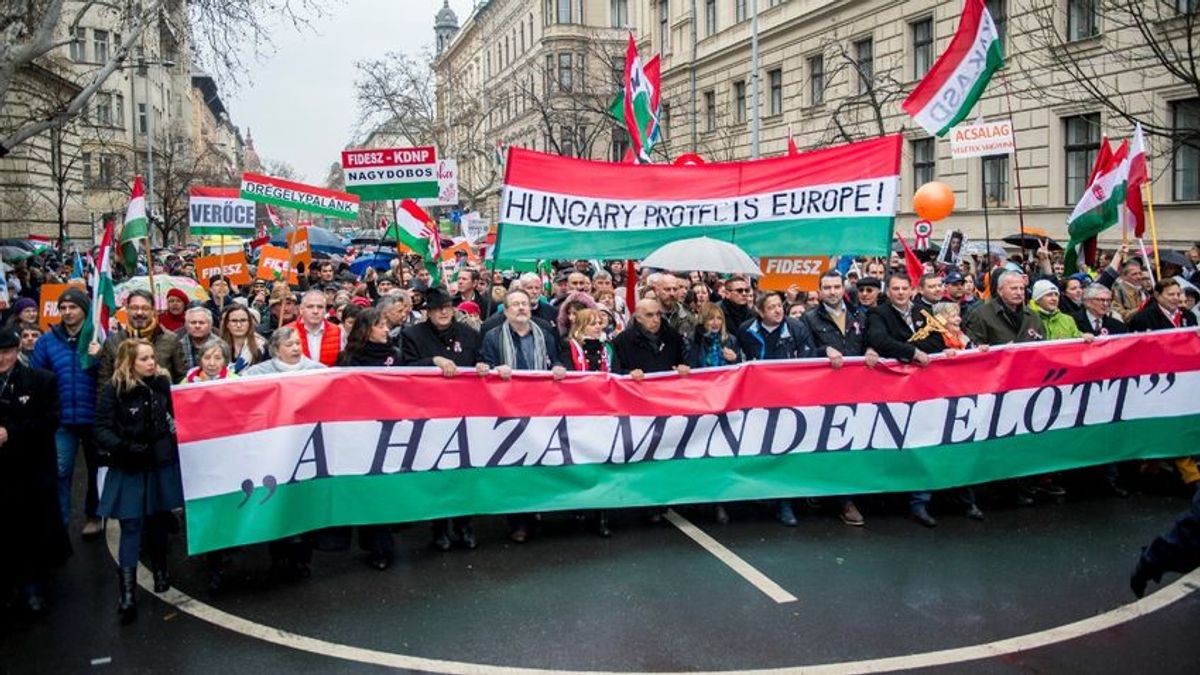 Bayer Zsolt elárulta: ekkor lesz a következő Békemenet