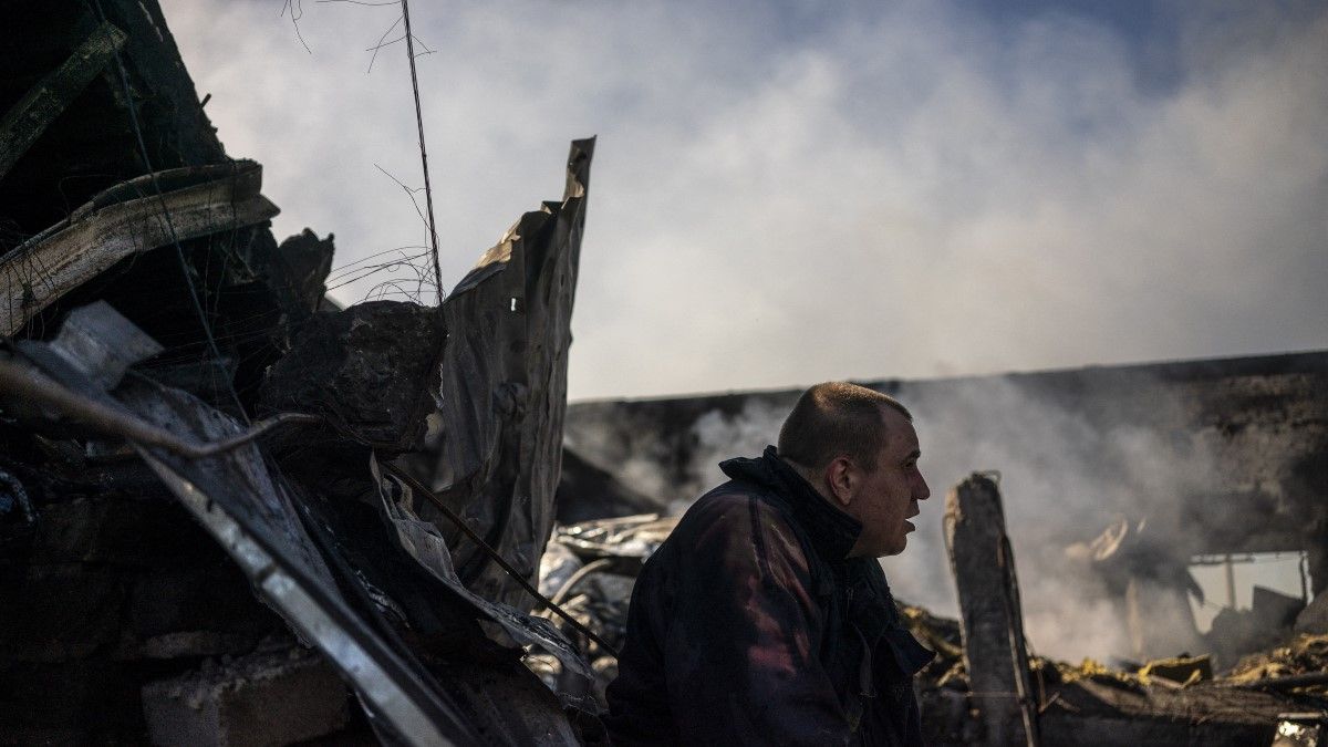 Orosz közlés: lelőtték az ukránok csodafegyverét