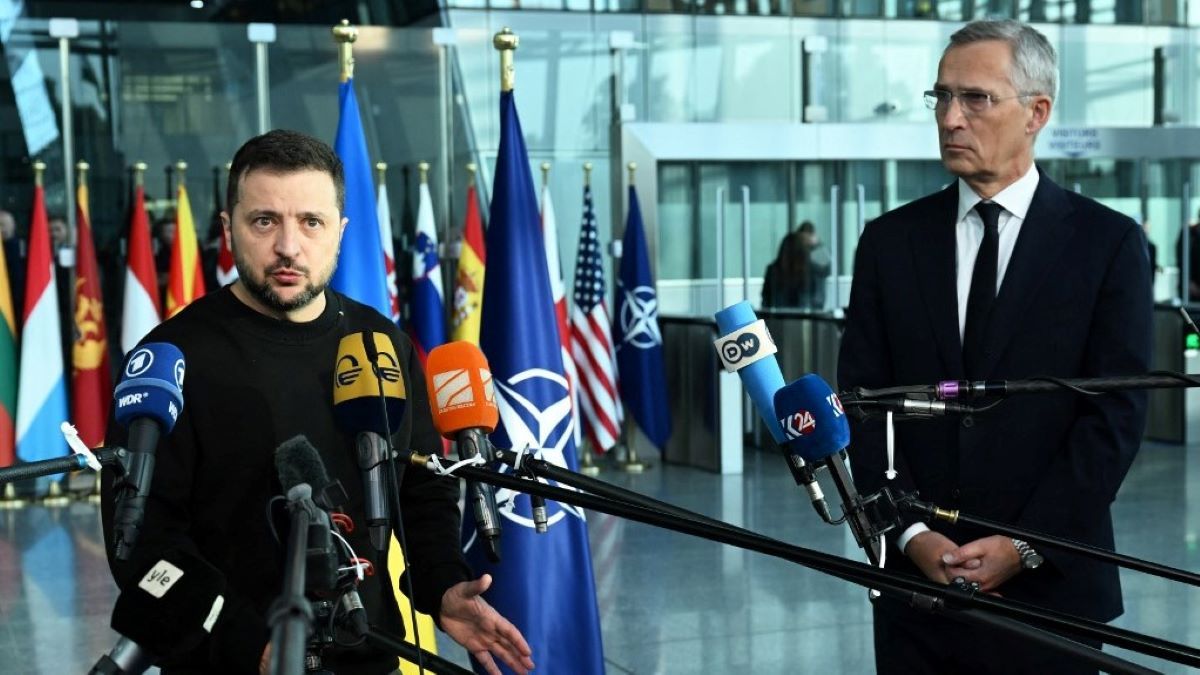 Stoltenberg: Ukrajna visszafoglalta a megszállt területei felét