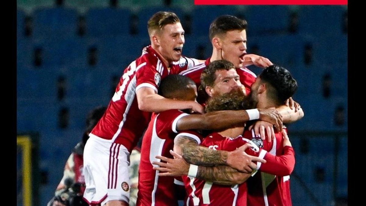 „Megjöttek a magyarok!” – Így köszöntötte Orbán Viktor az EB-re kijutott magyar válogatottat