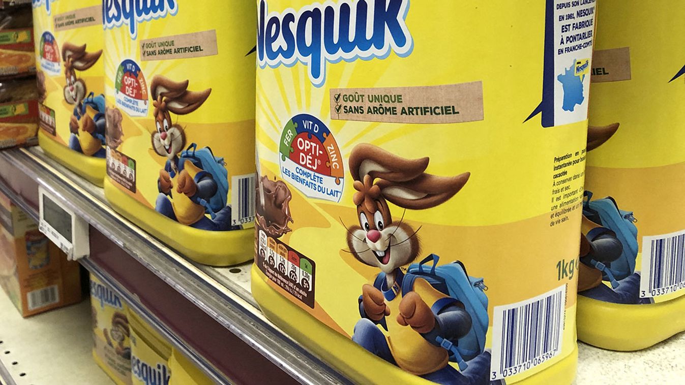 FRA : Nesquik : Nestle va supprimer la celebre boite en plastique jaune