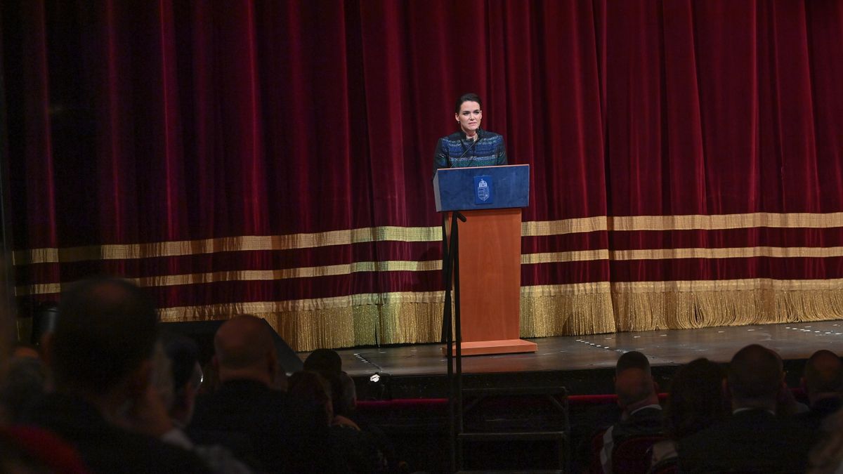 Novák Katalin: Budapest a béke és a biztonság otthona és szigete