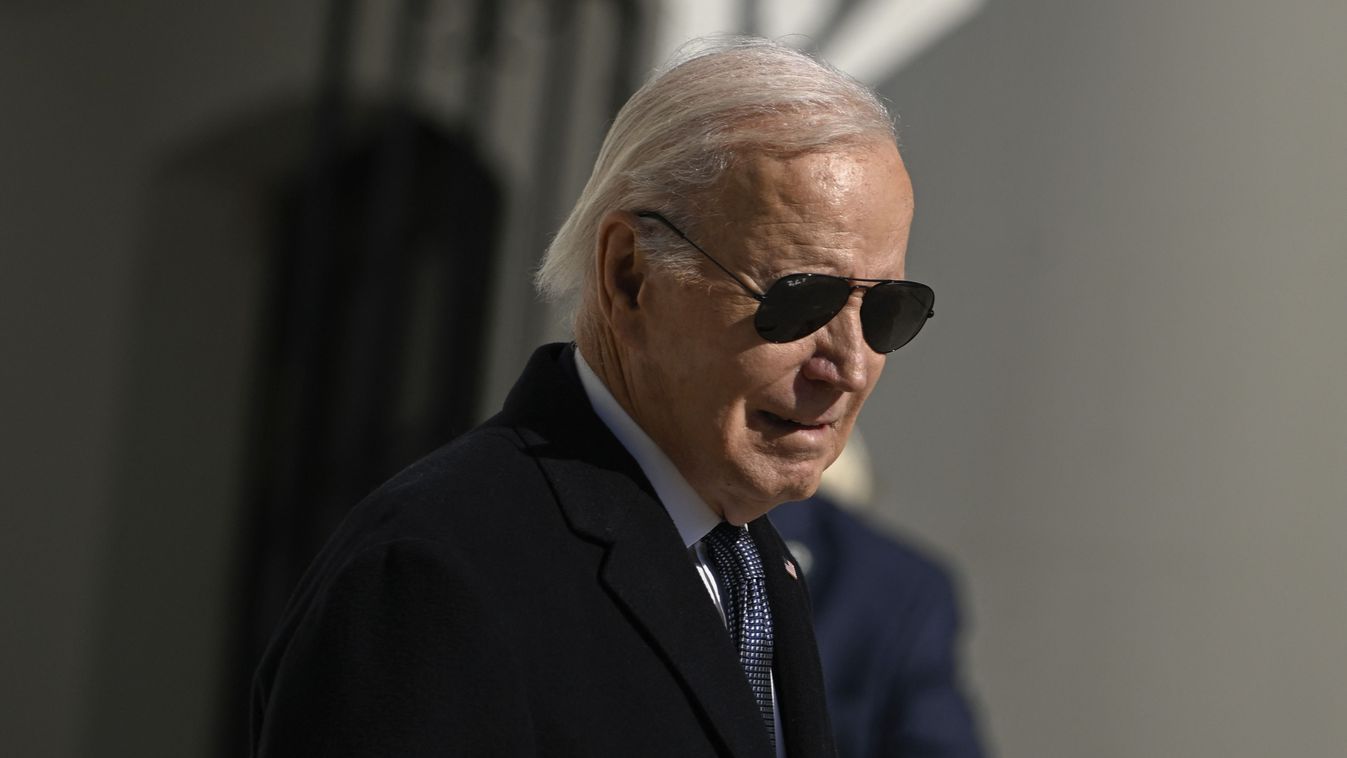 U.S. President Joe Biden departs for Brunswick, Maine