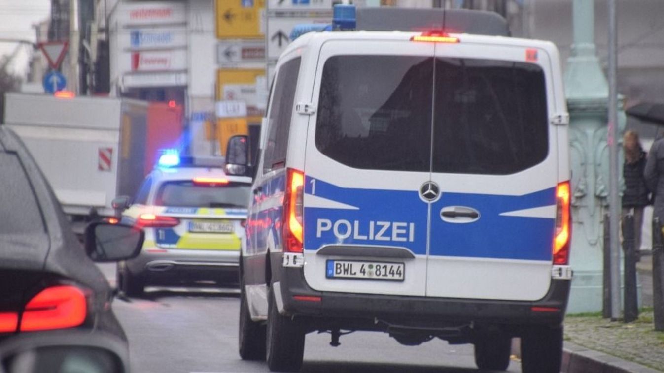 Major police operation in Mannheim