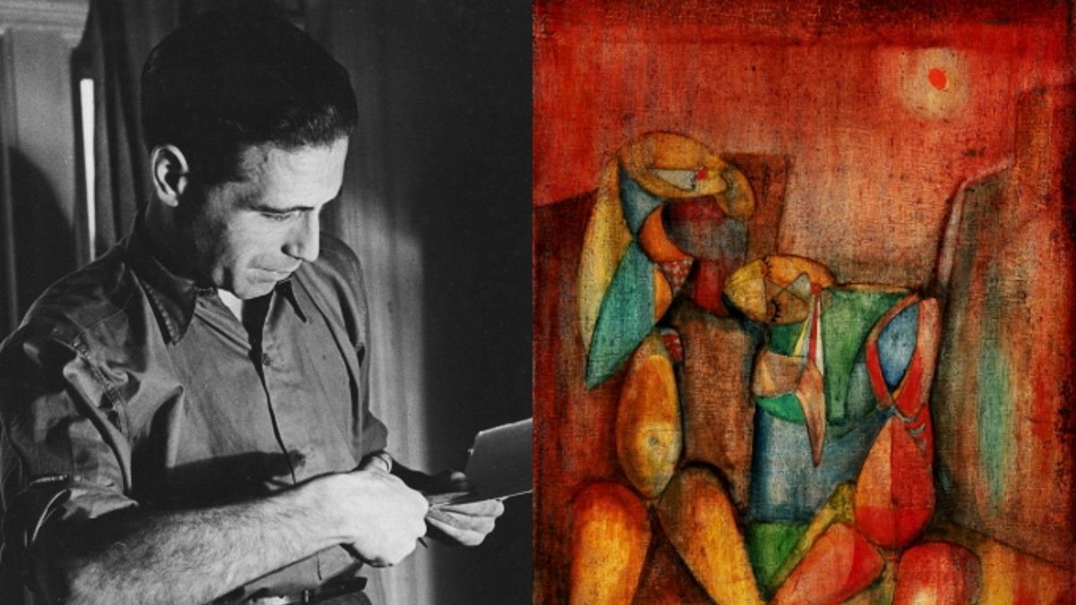 Egy magyar festőzseni, aki fegyverrel harcolt a nácik ellen: az elfeledett Szóbel Géza