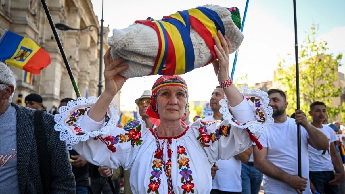 A román ortodox egyház szerint ők „már kétezer éve” felvették a kereszténységet