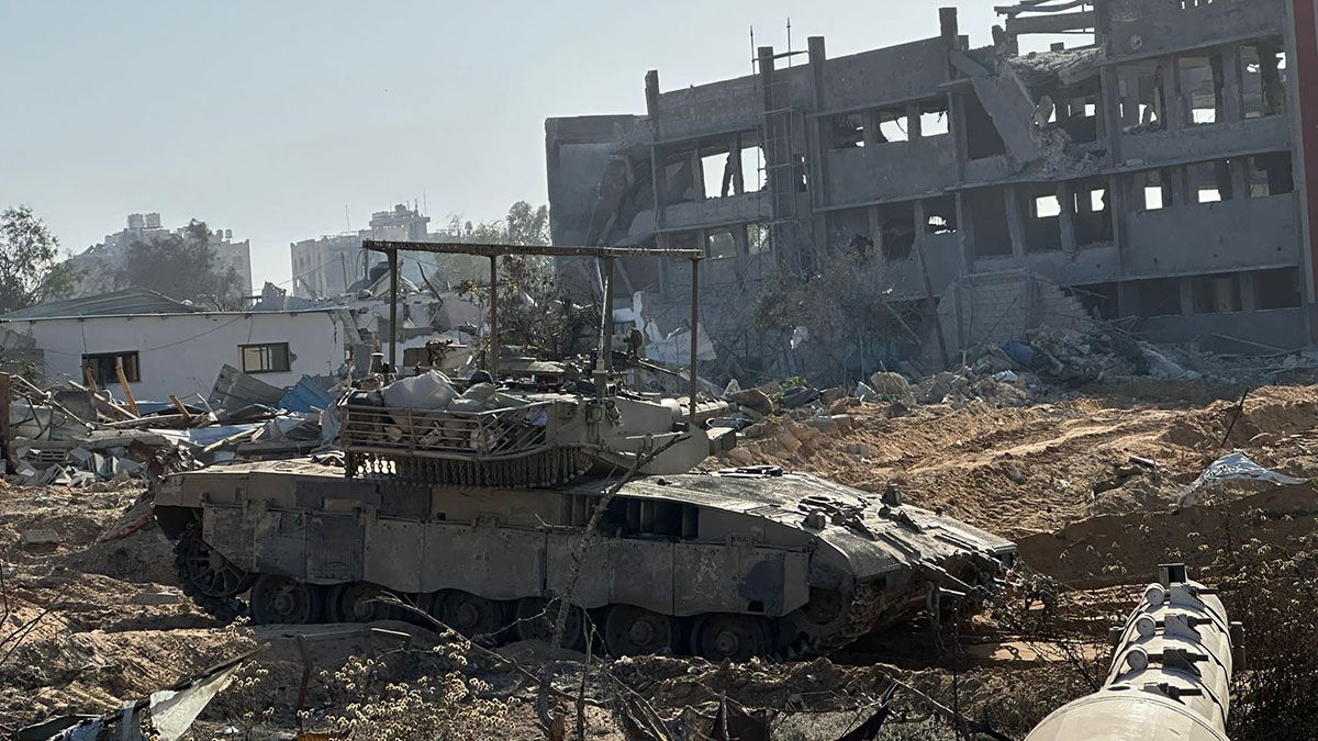 Közölték az izraeliek: már Gázaváros szívében zajlanak a harcok