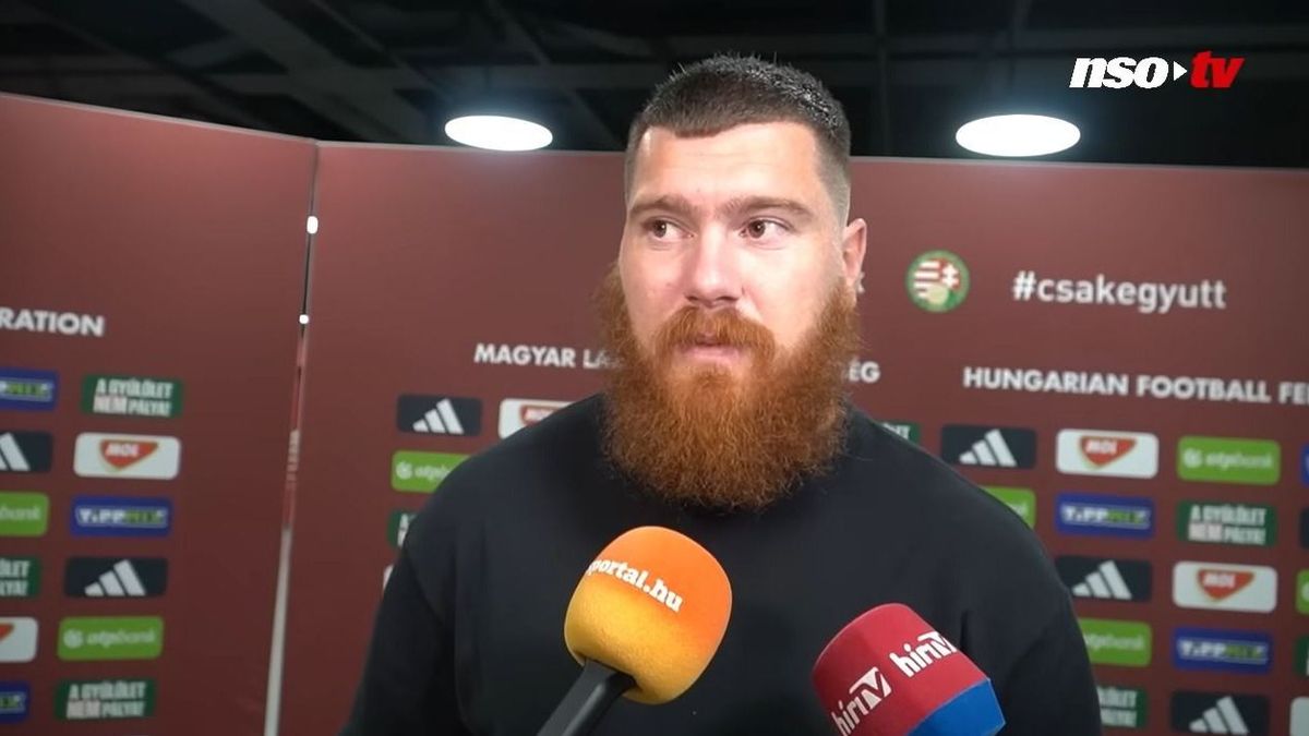 Ádám Martin a foci Eb-ről: Sör, remélem, lesz kint, a mulatós zenét meg visszük