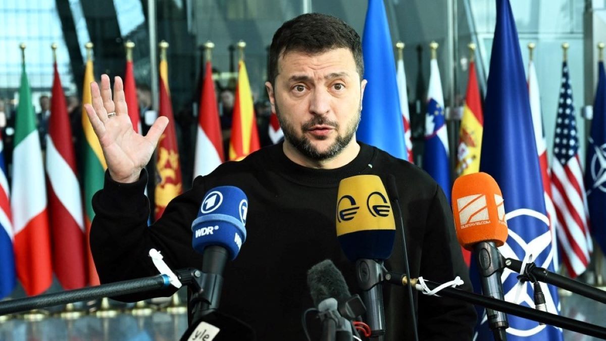 Zelenszkij megszólalt a konfliktus befagyasztásának lehetőségéről