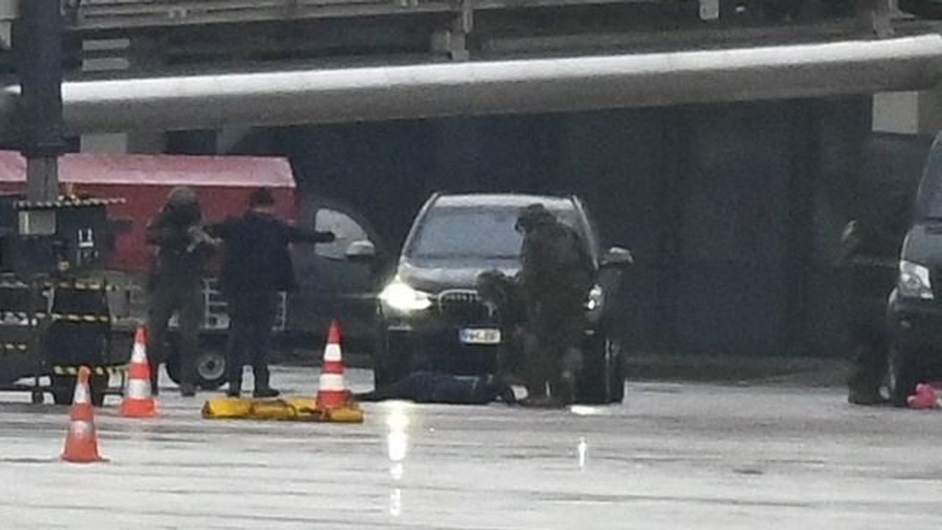 Hostage-taking at Hamburg airport ended