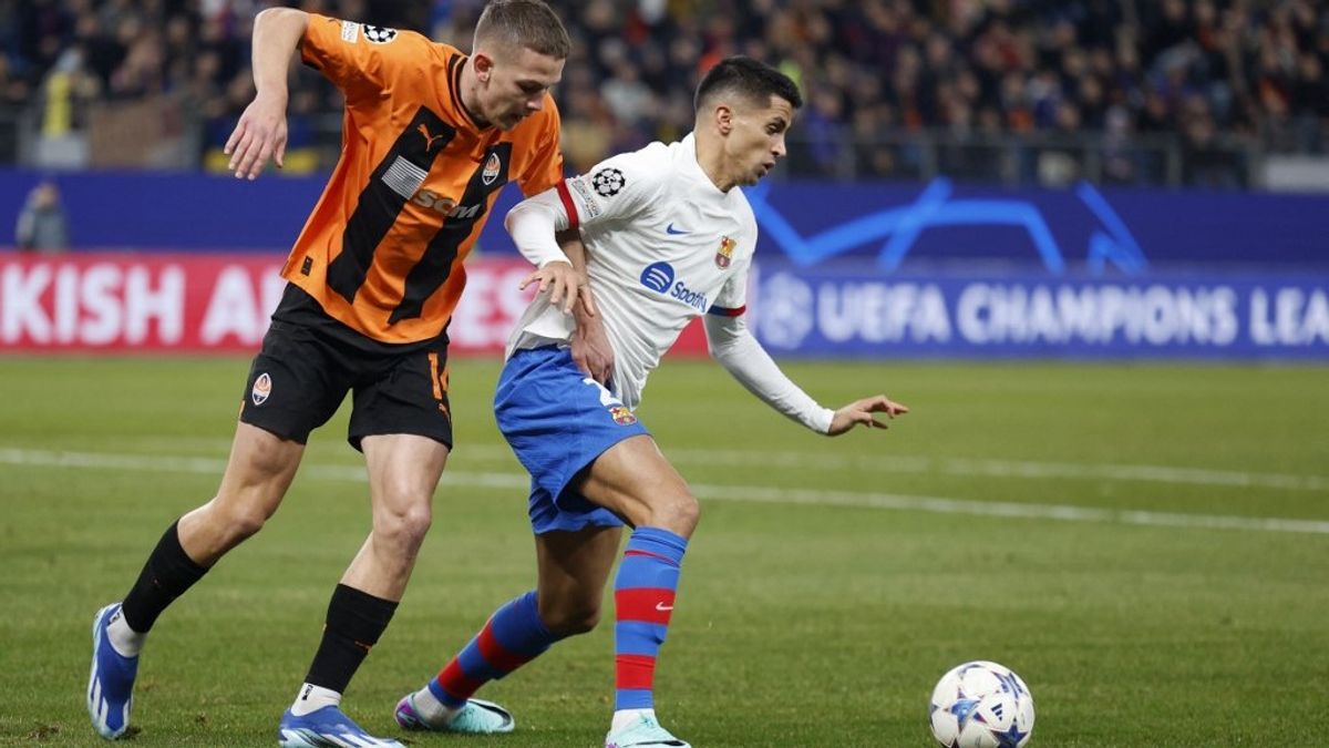 Bajnokok Ligája: ukrán csapat páholta el a Barcelonát