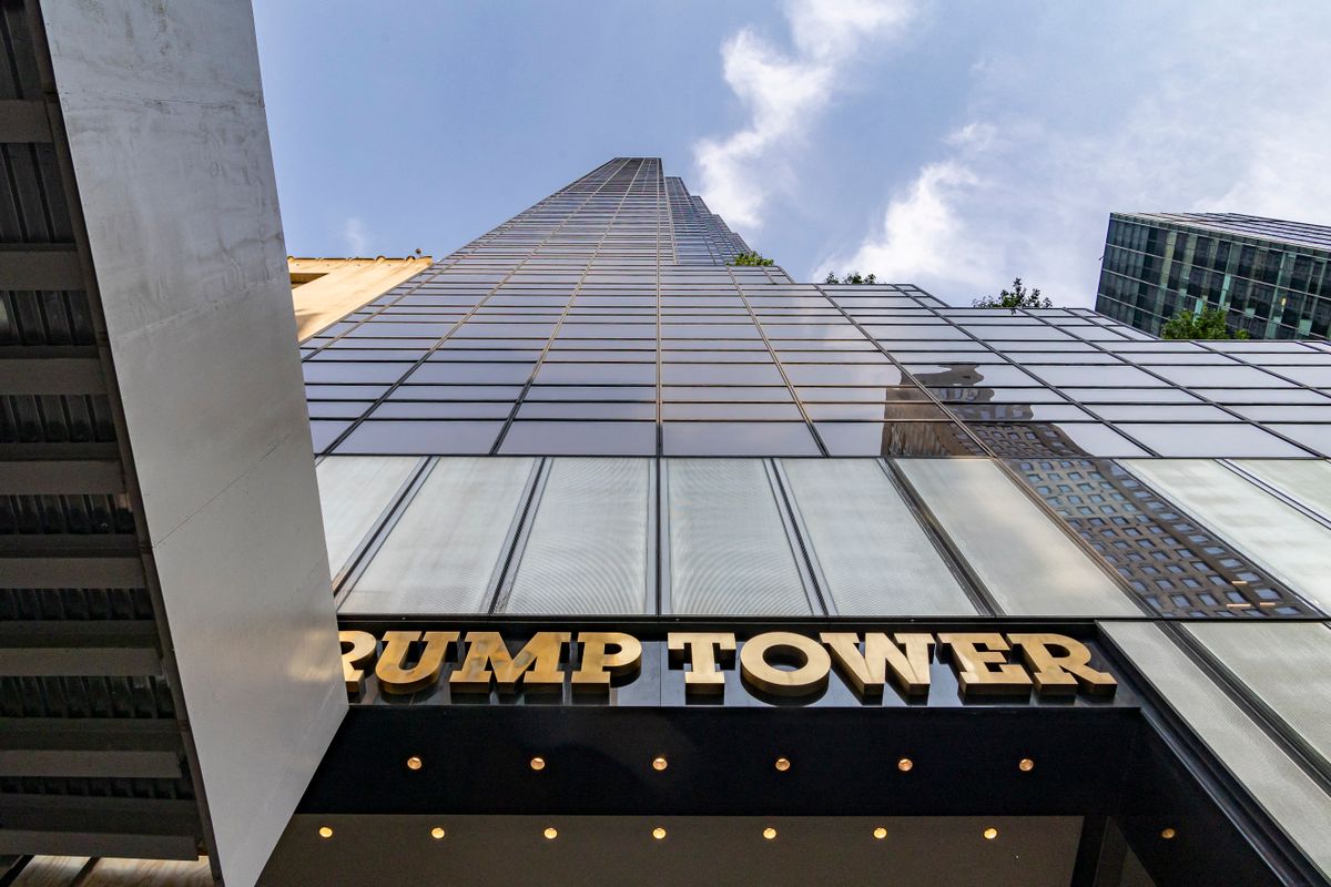 Trump Tower On 5th Avenue In Manhattan New York City