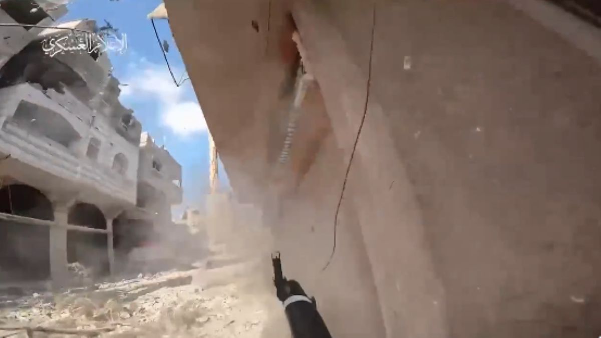 Gázai utcai harcokról tett közzé videót a Hamász (videó)