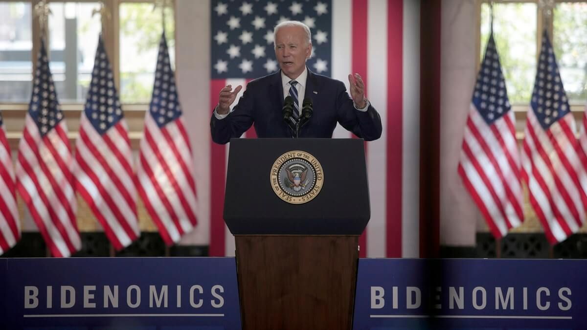 Lesújtó az amerikaiak véleménye Biden gazdasági teljesítményéről