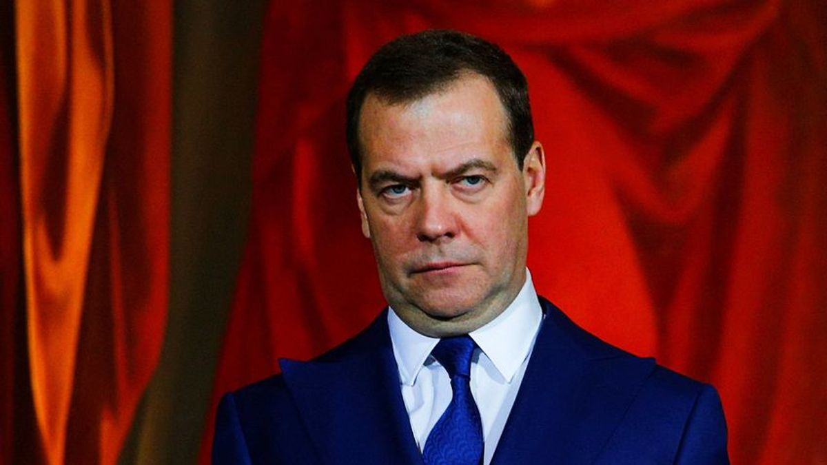 Medvegyev: Nincs sok esélye Zelenszkijnek, hogy megélje az érett öregkort