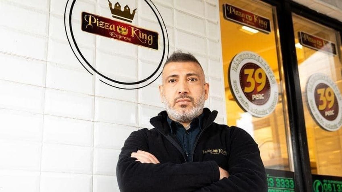 Súlyos balesetet szenvedett a Pizza King palesztin származású tulajdonosa