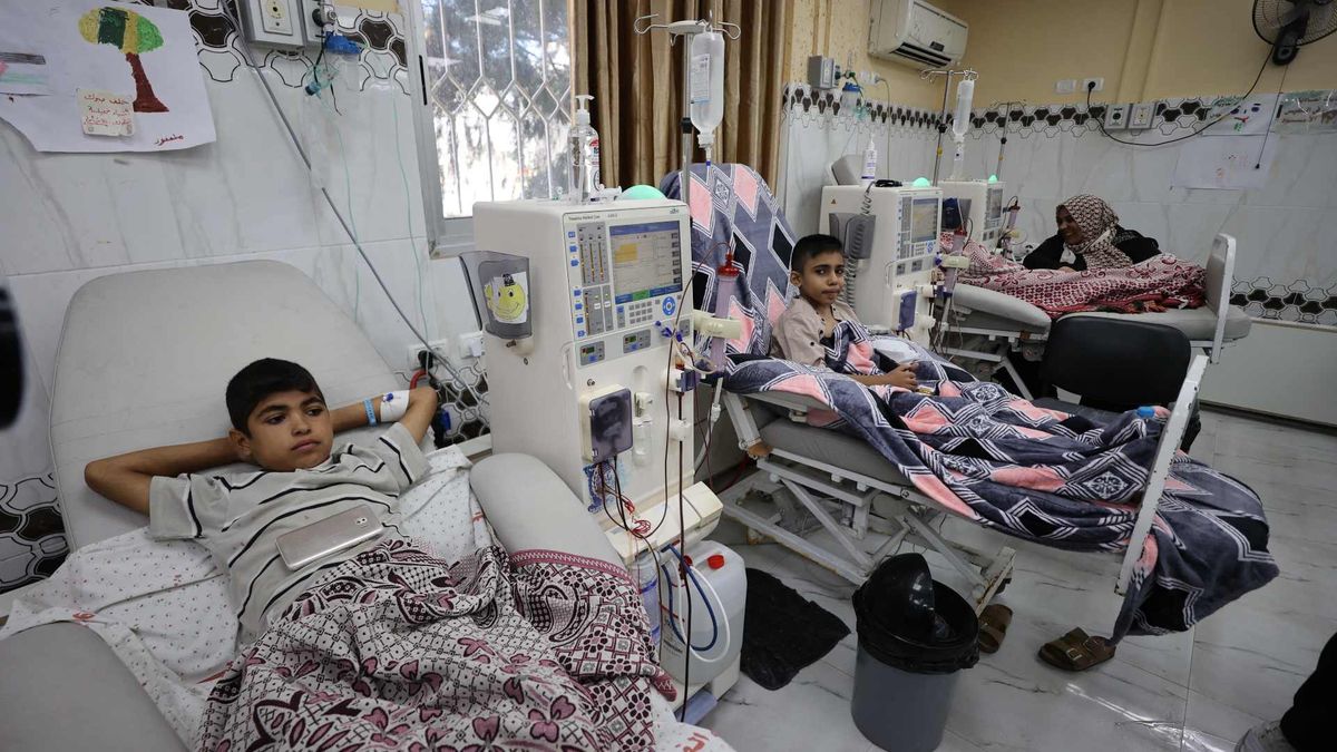 A Hamász egy gyermekkórház alatti alagútrendszerben tarthatta fogva az izraeli túszokat (VIDEÓ)